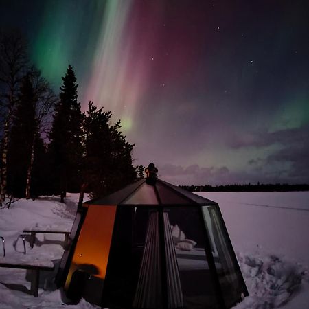 Aurora Estate Hotell Ylläsjärvi Exteriör bild