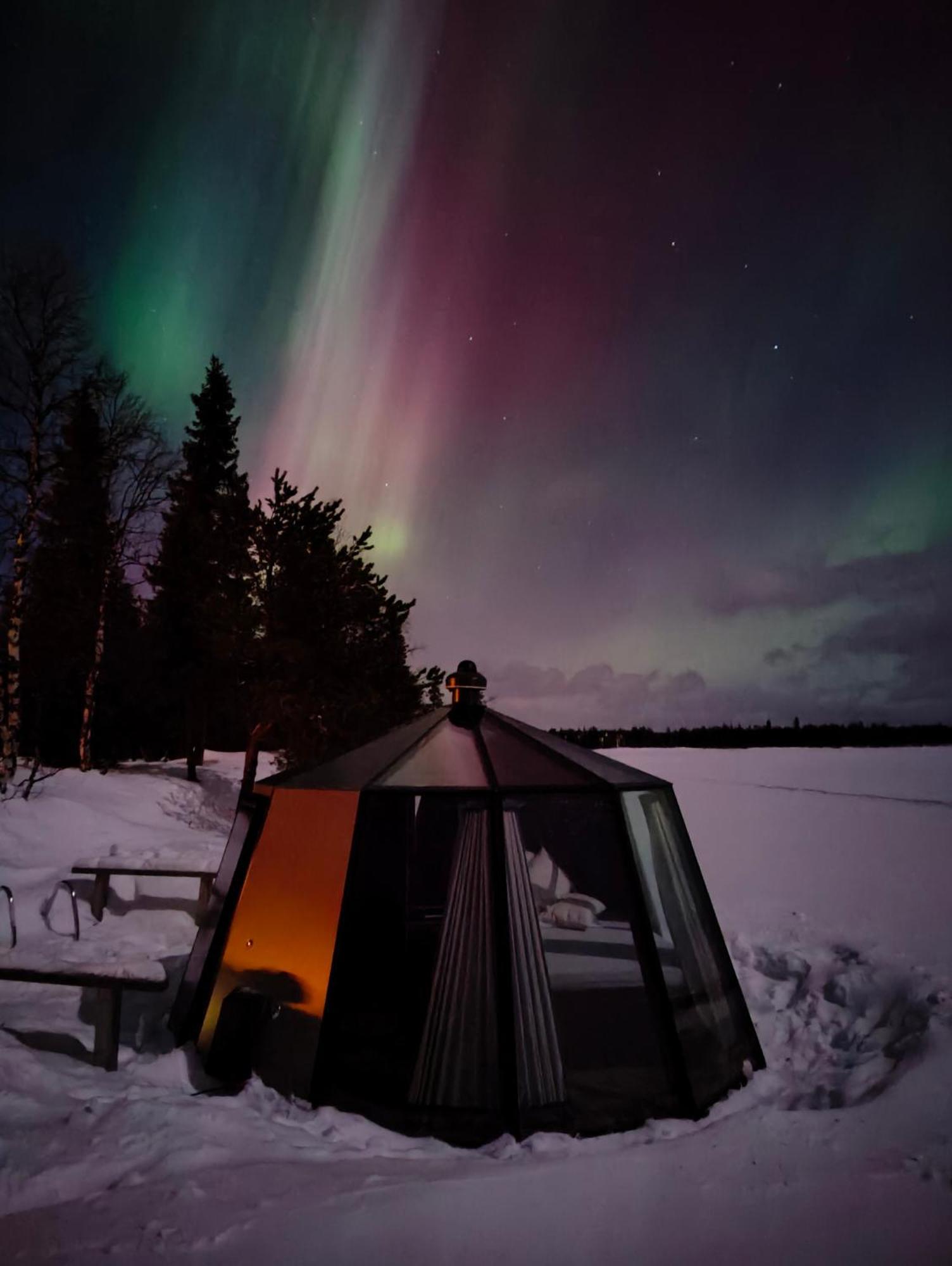 Aurora Estate Hotell Ylläsjärvi Exteriör bild