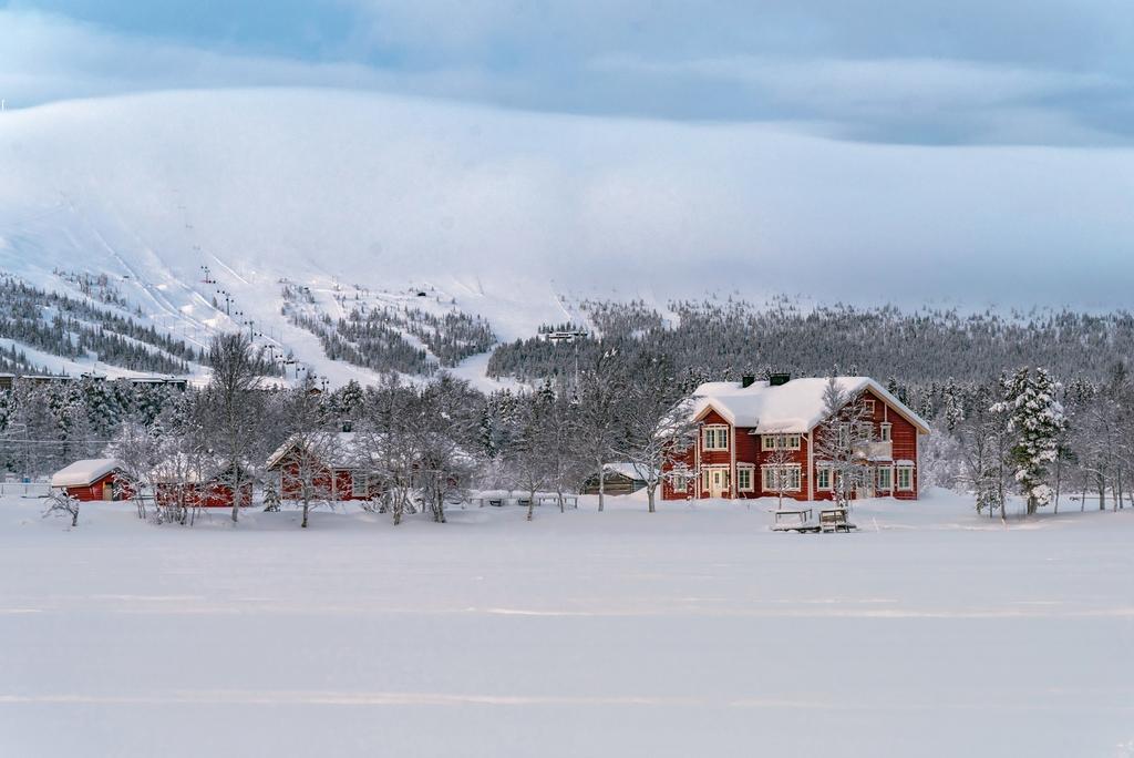 Aurora Estate Hotell Ylläsjärvi Exteriör bild