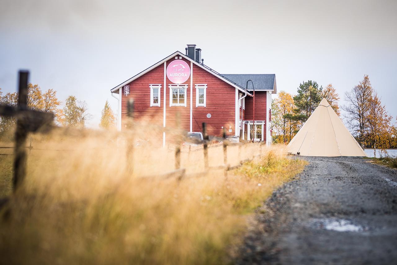Aurora Estate Hotell Ylläsjärvi Exteriör bild