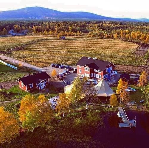 Aurora Estate Hotell Ylläsjärvi Exteriör bild