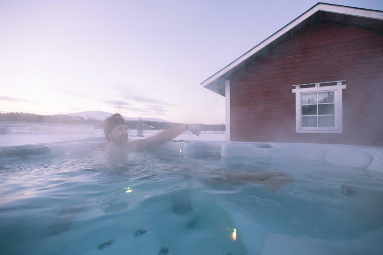 Aurora Estate Hotell Ylläsjärvi Exteriör bild